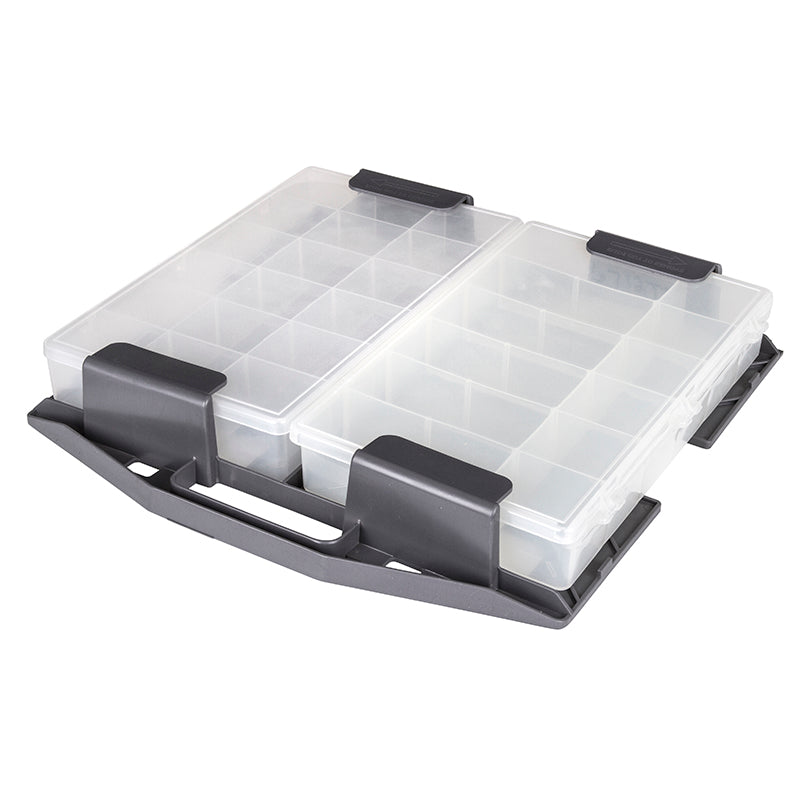 Carry Pack 6728VU, includes (2) T612 and (2) T618 compartment boxes