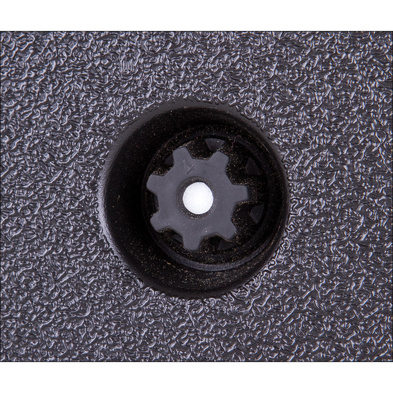 50642F Defender 18 (DX-7) with Foam Interior - Close-up of Pressure Release Valve