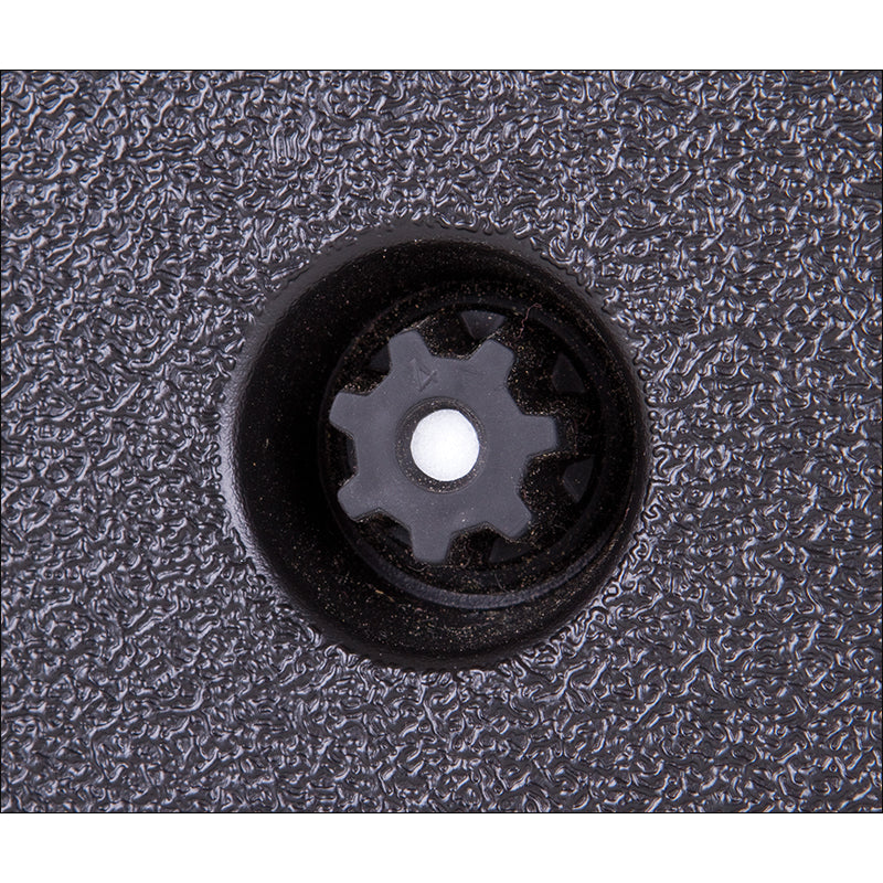 50720F Defender 23 (DY-9) with Foam Interior - Close-up of Pressure Release Valve