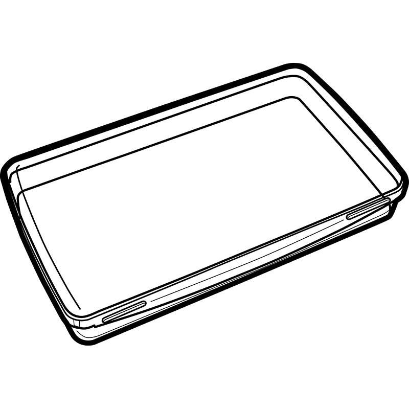 6752CD (DB601) Diamondback Series - One-Compartment Box - Closed View