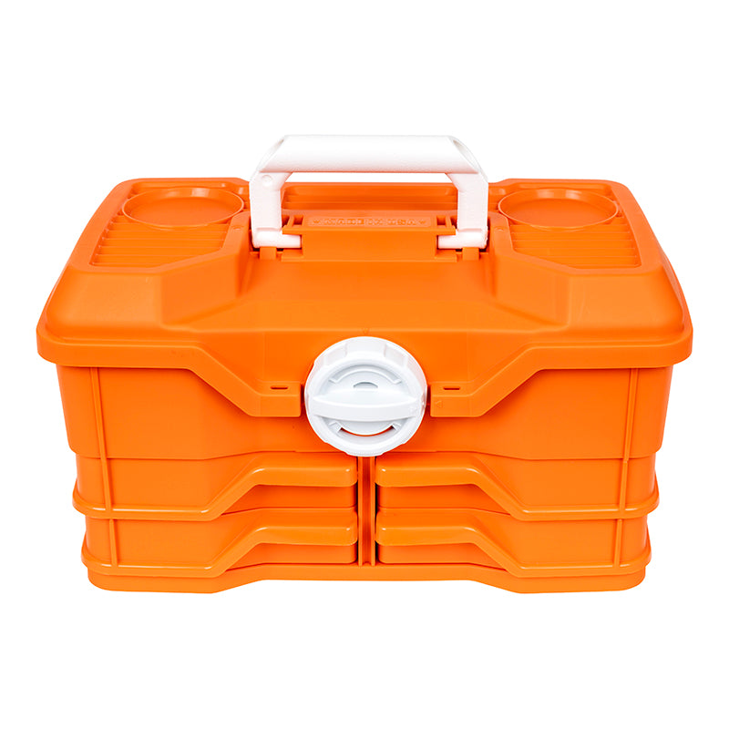 6788PM (PM8100) NextMed First Aid Medical Case – front facing closed from above with handle up