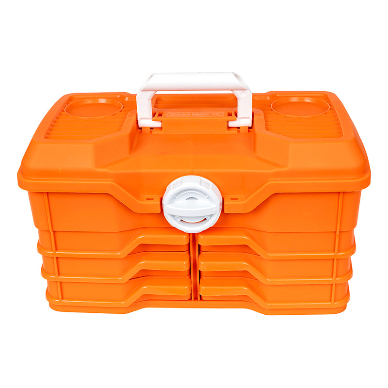 6799PM (PM8200) NextMed First Aid Medical Case – front facing closed from above with handle up