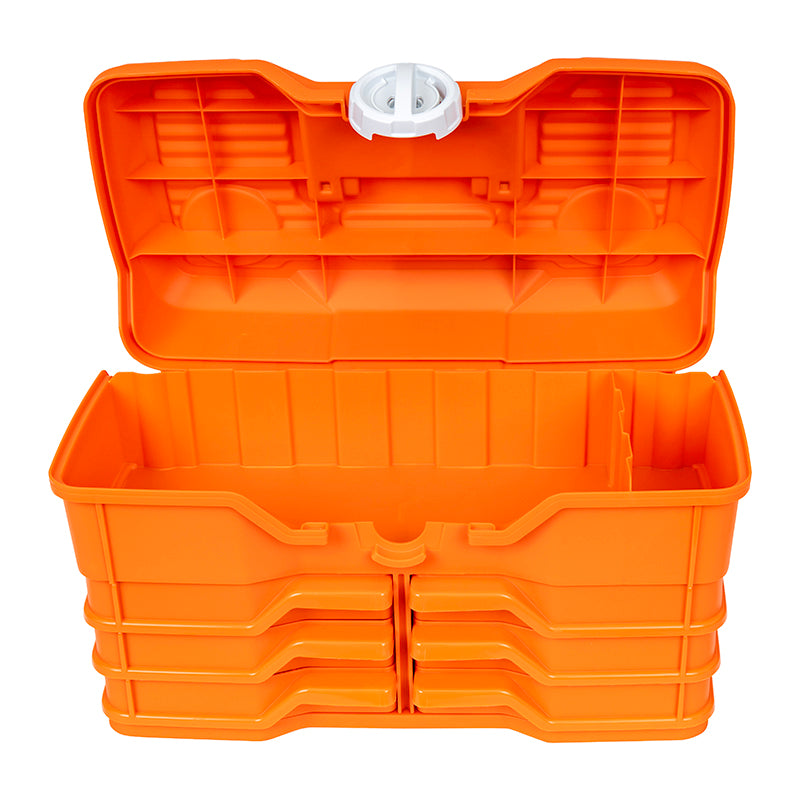 6799PM (PM8200) NextMed First Aid Medical Case – front facing from above with lid open