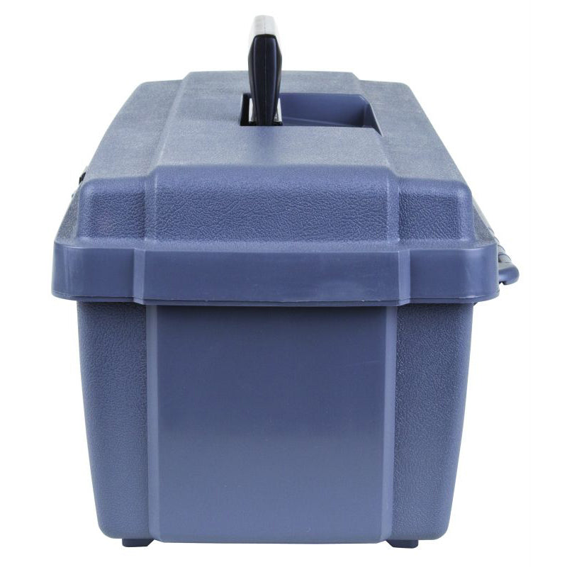 6744HS (14800-2) Utility Box with Lift-out tray, shown closed from side