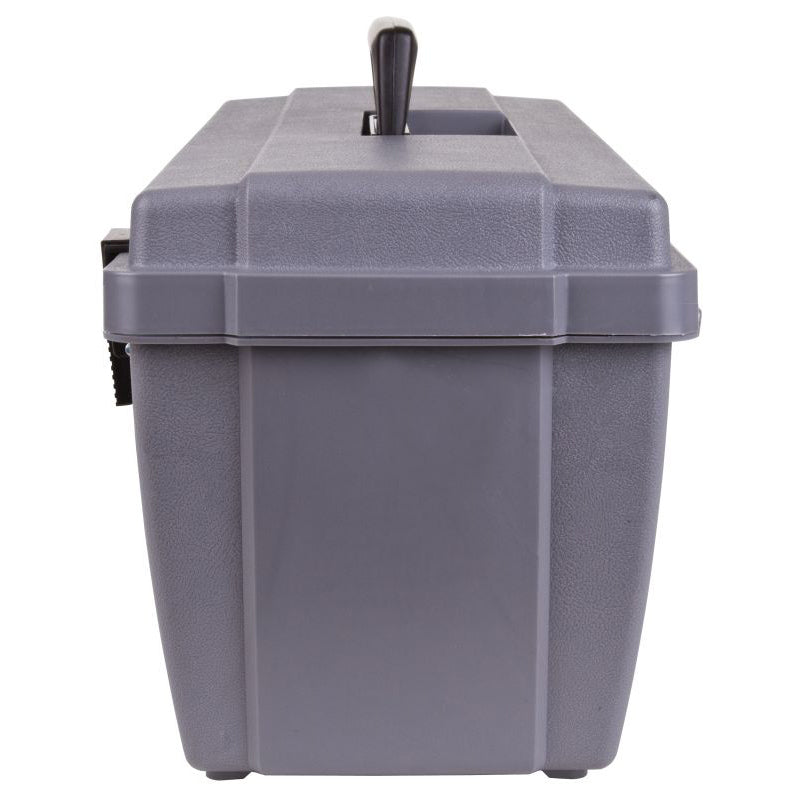 6757HS (19800-2) Utility Box with Lift-out tray, shown at side