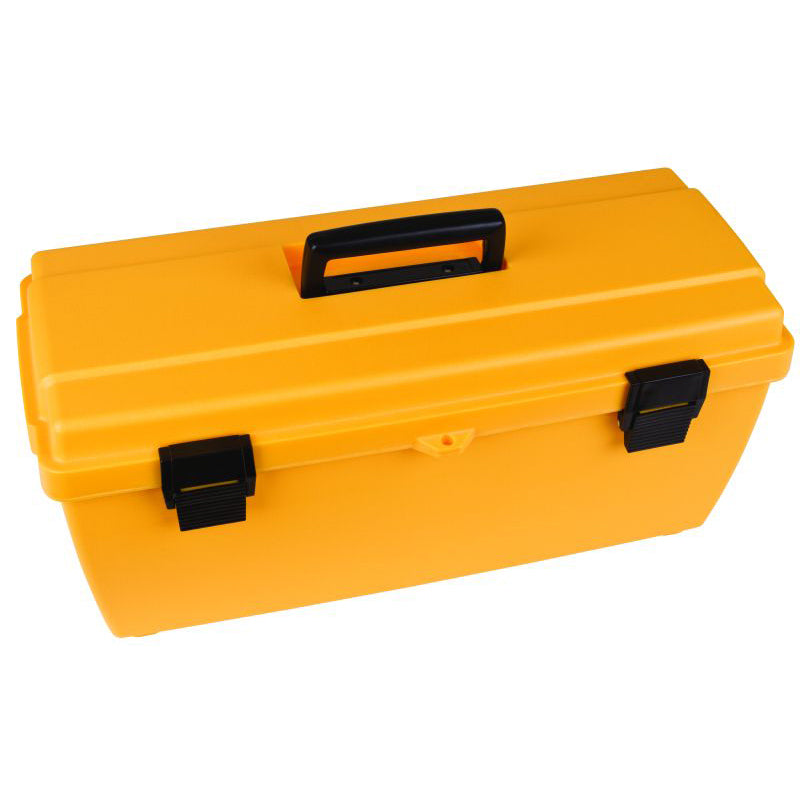 6757TY (19804) Utility Box with Lift-out tray, shown closed from above