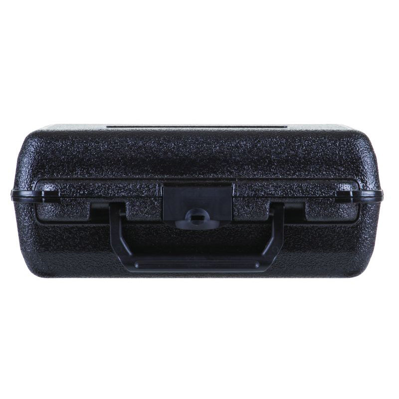 50190F Infinity 10 (FH 4) Integral Hinge Case with Foam Interior – Front View Showing Handle and Latch Area