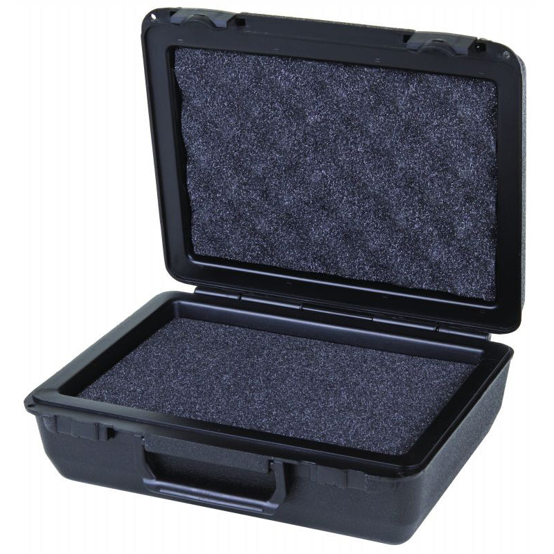 50290F Infinity 12 (FQ 4.5) Integral Hinge Case with Foam Interior – Open View