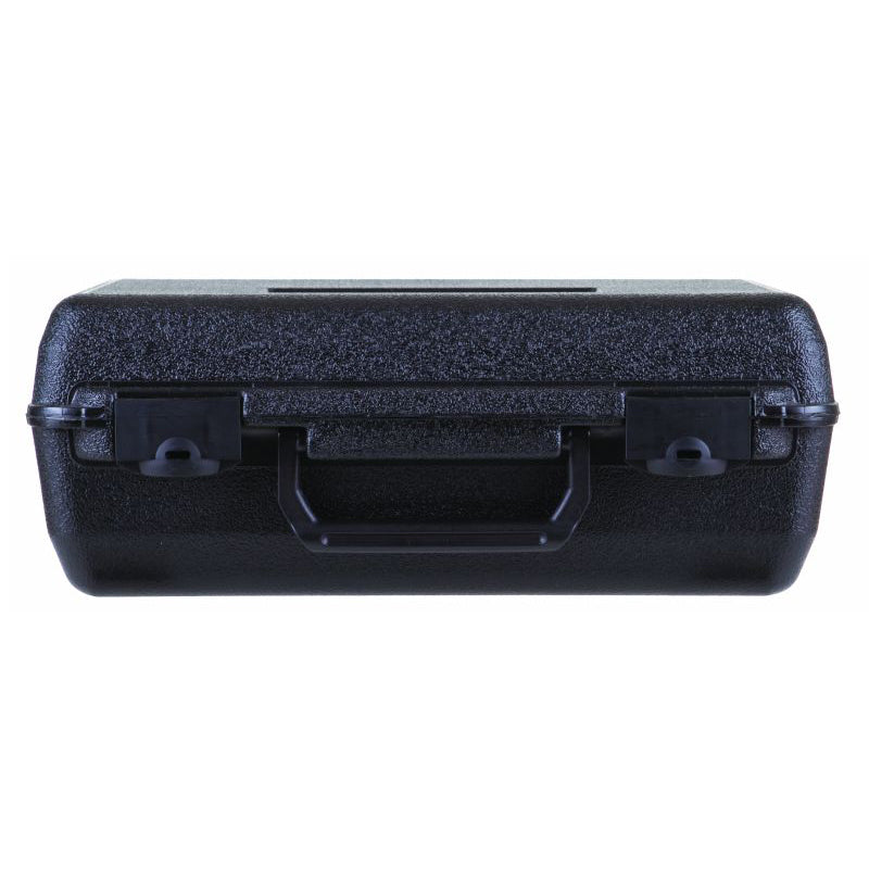 50290F Infinity 12 (FQ 4.5) Integral Hinge Case with Foam Interior – Front View Showing Handle and Latch Area