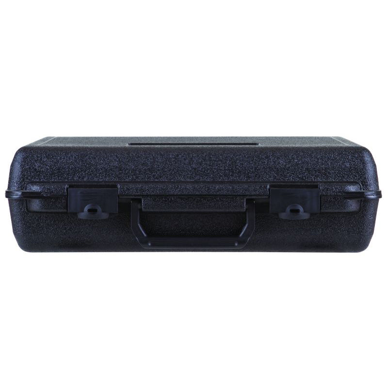 50330F Infinity 14 (FV 4) Integral Hinge Case with Foam Interior – Front View Showing Handle and Latch Area