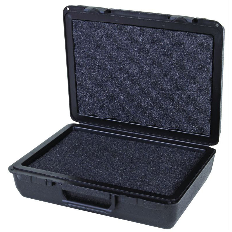 50350F Infinity 14 (FV 5) Integral Hinge Case with Foam Interior – Open View