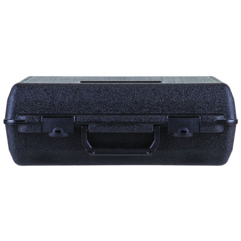 50350F Infinity 14 (FV 5) Integral Hinge Case with Foam Interior – Front View Showing Handle and Latch Area