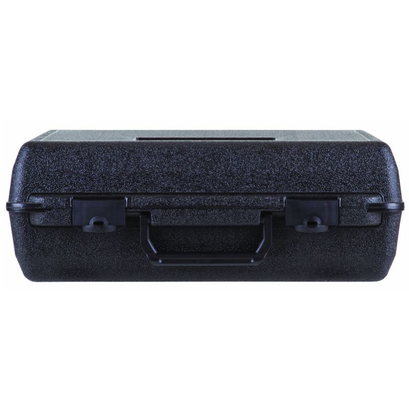 50351F Infinity 14 (FV 5) Pin Hinge Case with Foam Interior – Front View Showing Handle and Latch Area