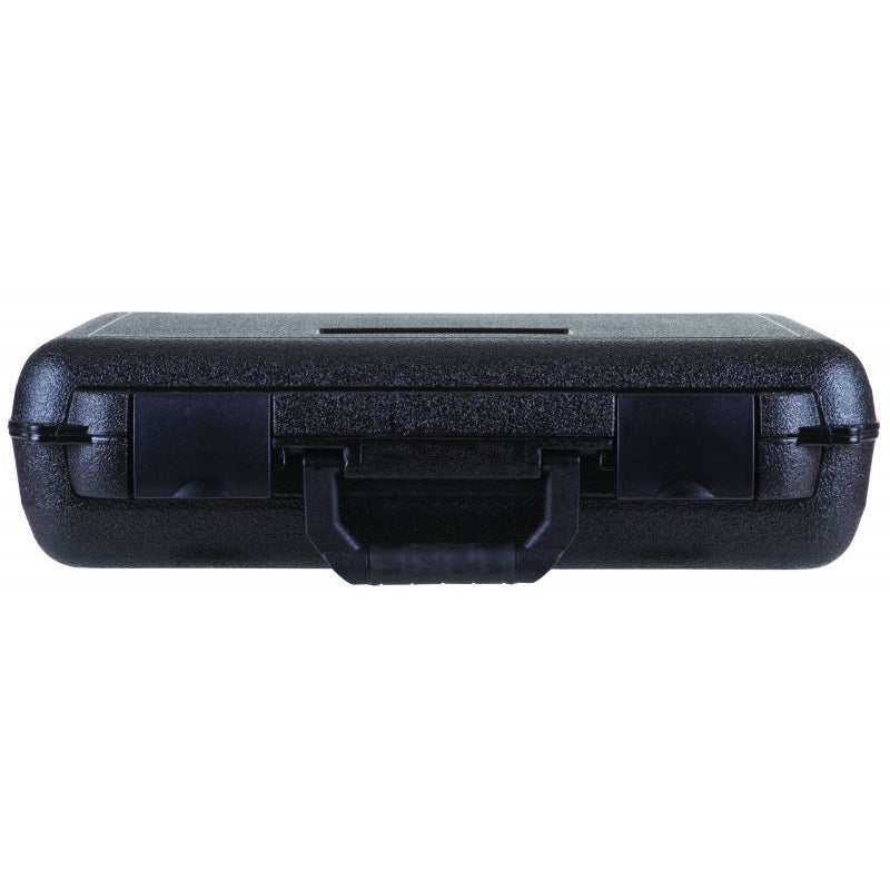 50410F Infinity 17 (FW 4.5) Integral Hinge Case with Foam Interior – Front View Showing Handle and Latch Area