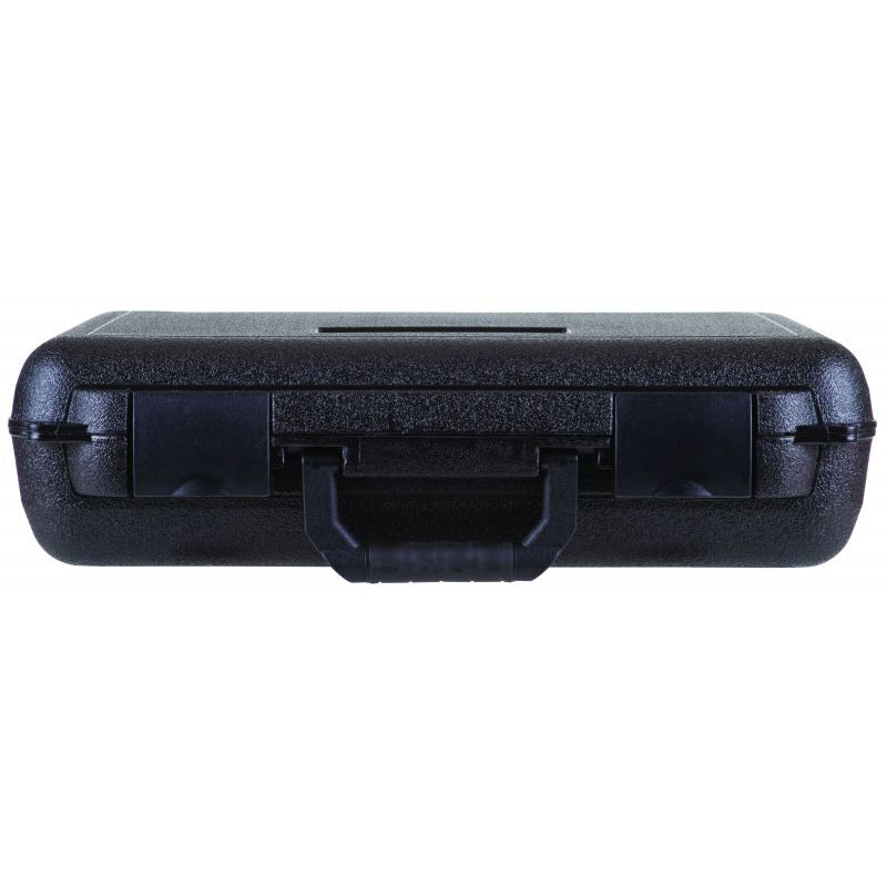 50410F Infinity 17 (FW 4.5) Integral Hinge Case with Foam Interior – Front View Showing Handle and Latch Area