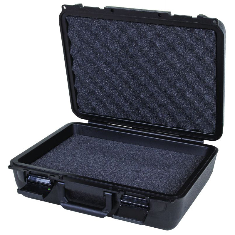 50430F Infinity 17 (FW 6.5) Integral Hinge Case with Foam Interior – Open View