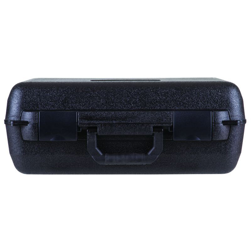 50430F Infinity 17 (FW 6.5) Integral Hinge Case with Foam Interior – Front View Showing Handle and Latch Area