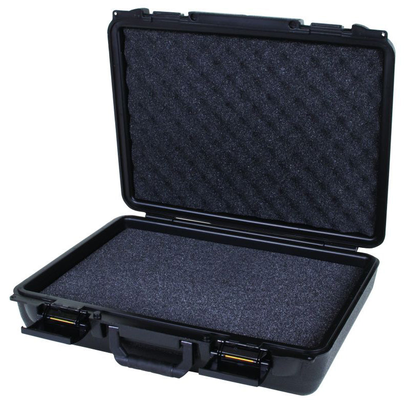 50470F Infinity 20 (FX 5.5) Integral Hinge Case with Foam Interior – Open View