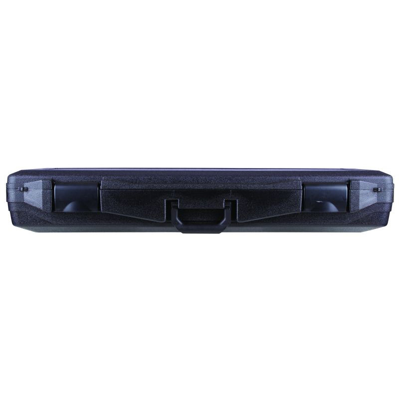 50845F Infinity 43 (FZ 7) Integral Hinge Case with Foam Interior – Front View Showing Handle and Latch Area