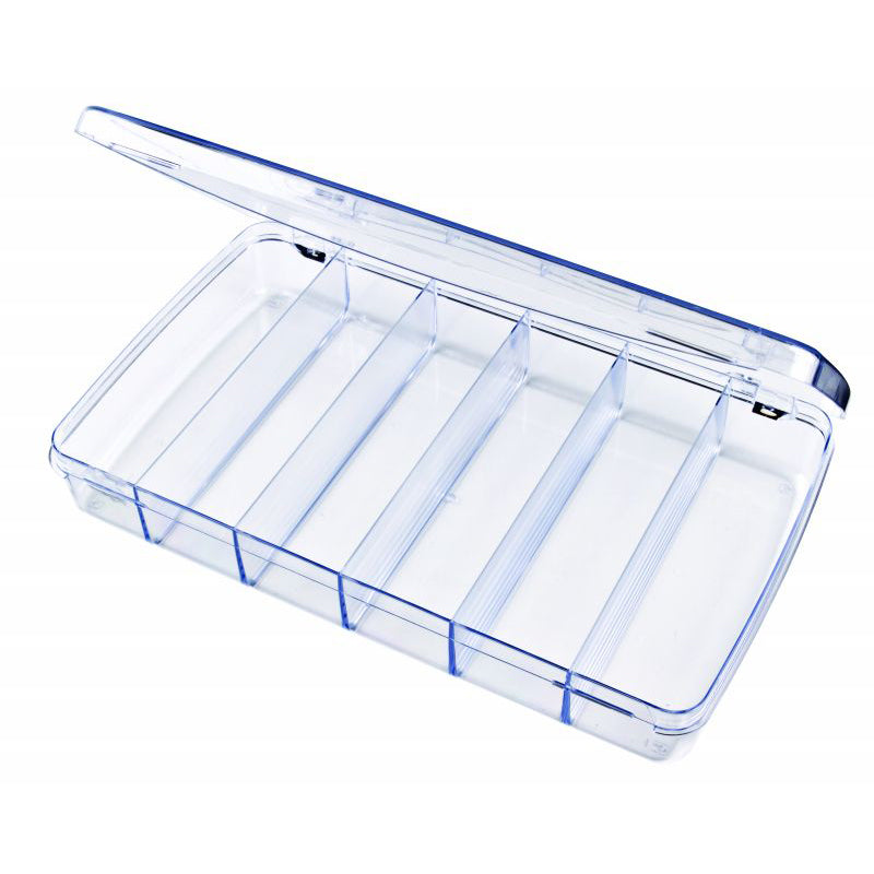 6758CD (DB606) Diamondback Series - Six-Compartment Box - Open View