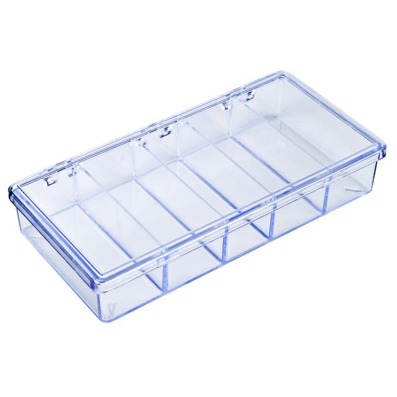 6630CB (A215) A-Series 5 compartment box closed view