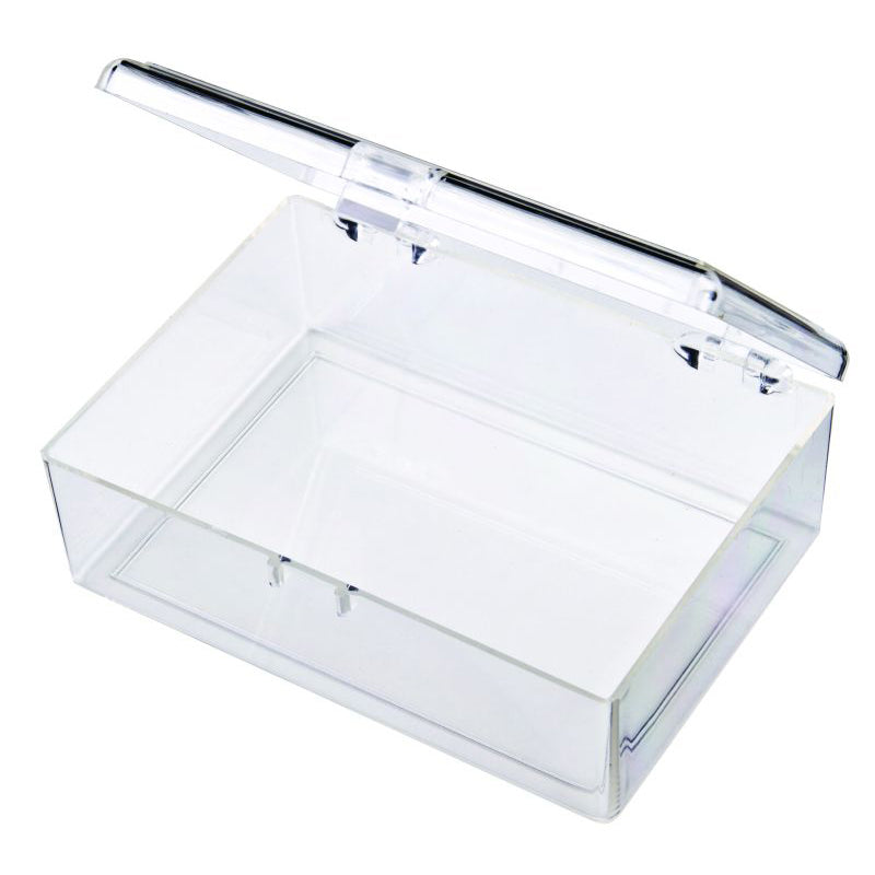 A-Series 6600CB (A101) Crystal Clear 1 Compartment Box