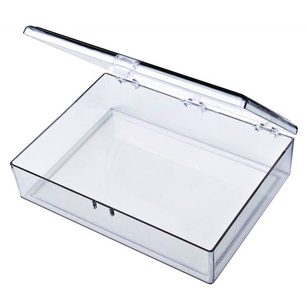 A-Series 6650CB (A401) Crystal Clear 1 Compartment Box