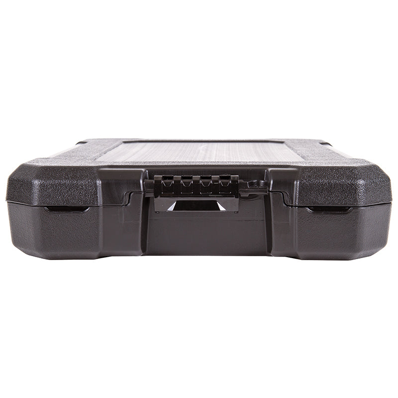 819768AE Bi-Fold Docu-Box Document Case – Closed Latch View