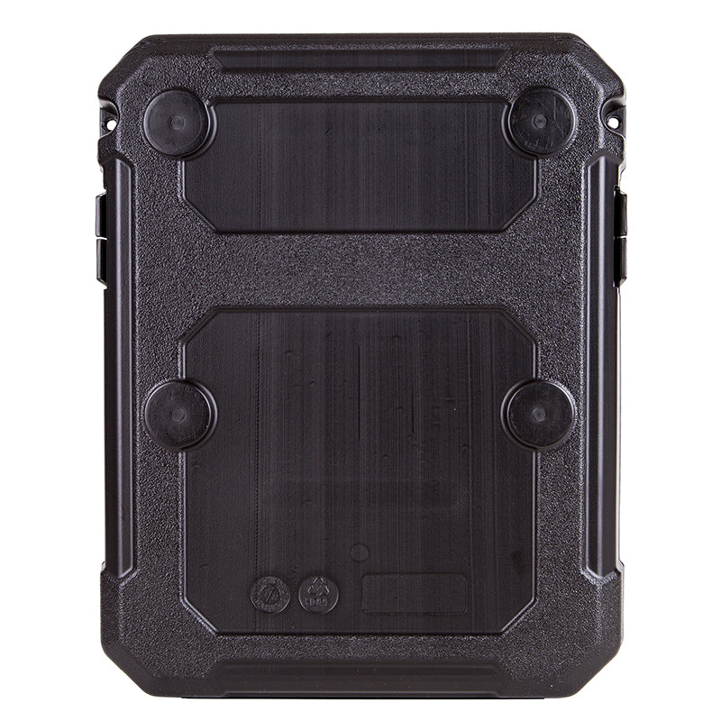 819769AE Tri-Fold Docu-Box Document Case – View from Back