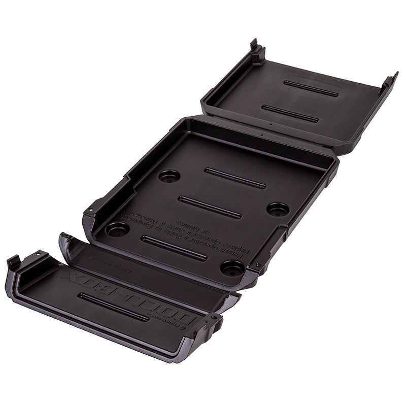 819769AE Tri-Fold Docu-Box Document Case – Fully Open View