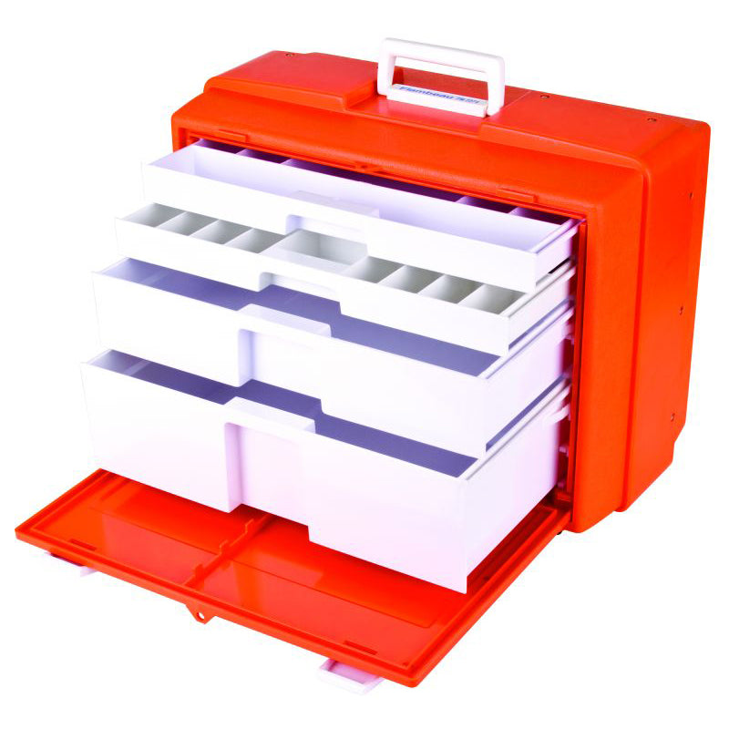 6762PM (PM2274) Medical Drawer Cabinet Open View