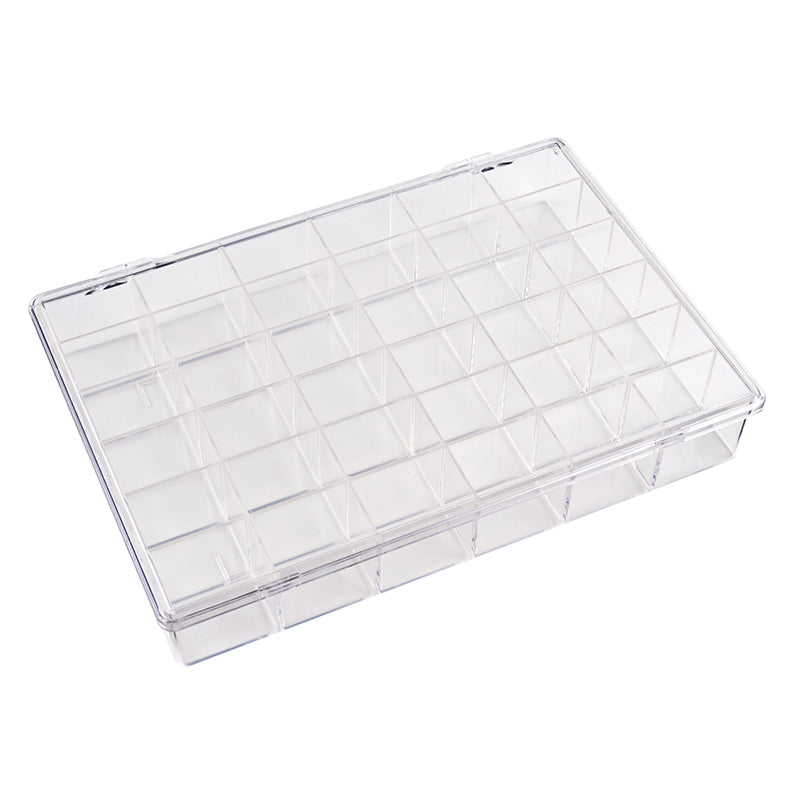 6606KB (K166-36) K-Series 36 compartment box closed view