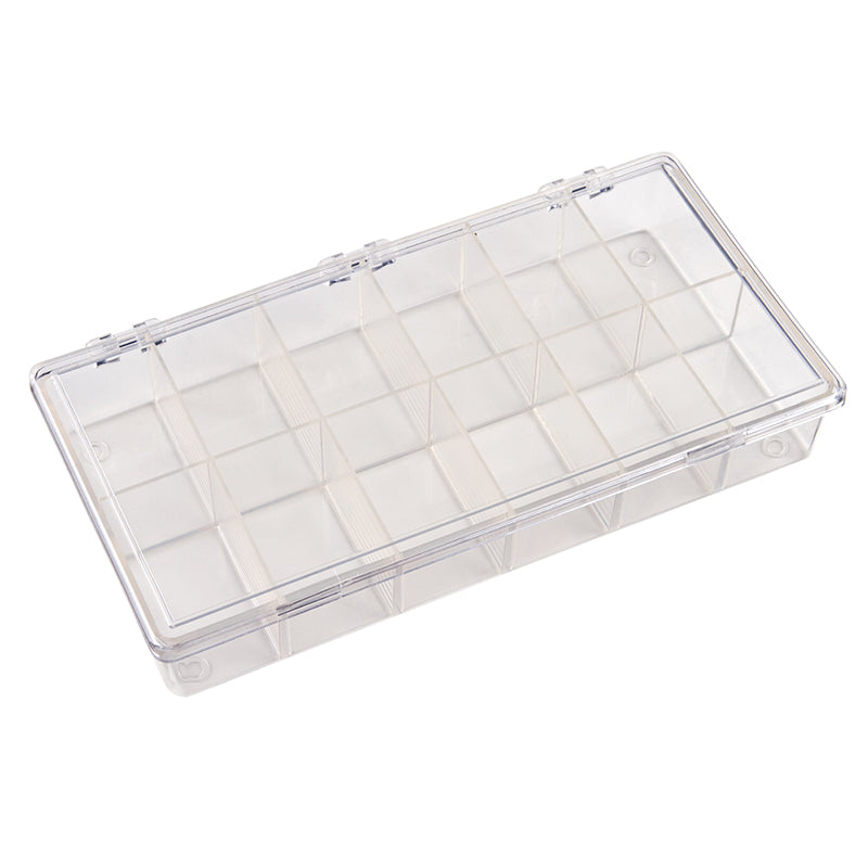 6618KB (K208) K-Series 12 identical compartments box closed view