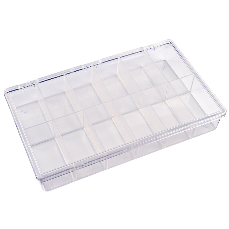 6654KB (K602) K-Series 12 identical compartments box closed view