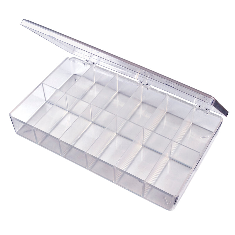 6654KB (K602) K-Series 12 identical compartments box open view