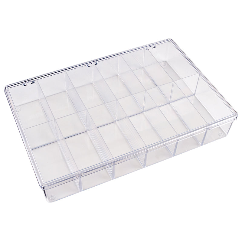 6676KB (K812) K-Series 12 identical compartments box closed view