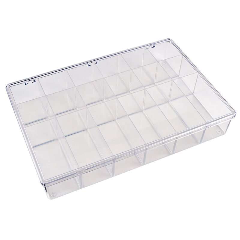 6678KB (K818) K-Series 18 compartment box closed view