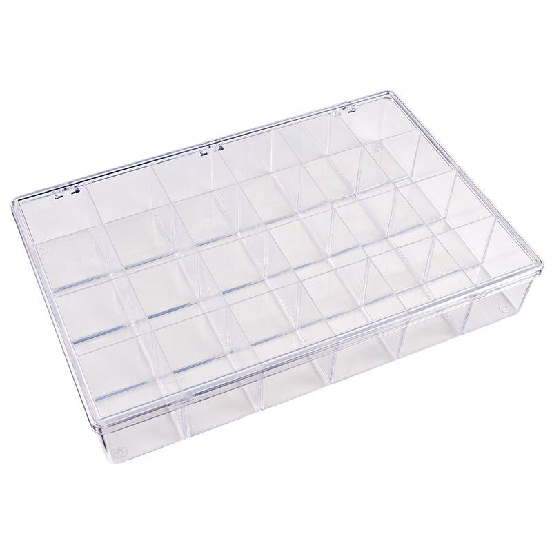 6680KB (K824) K-Series 24 compartment box closed view