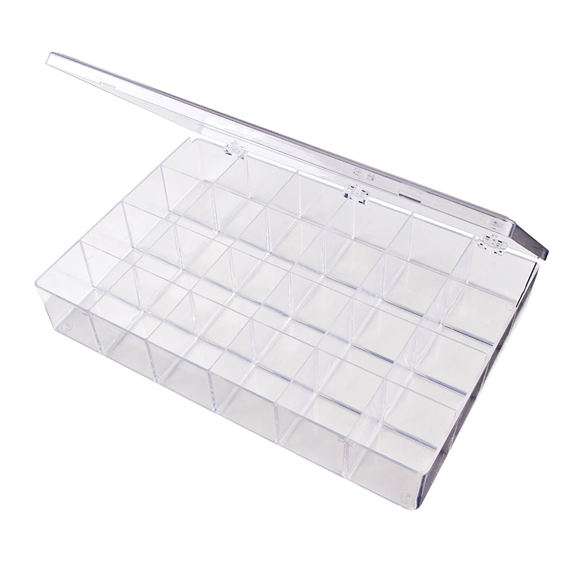 6680KB (K824) K-Series 24 compartment box open view