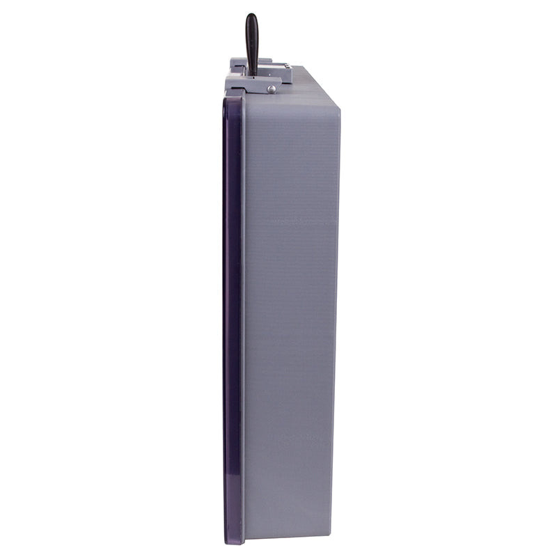 6745AB (1016-2) Large Industrial Satchel Compartment Case Side View