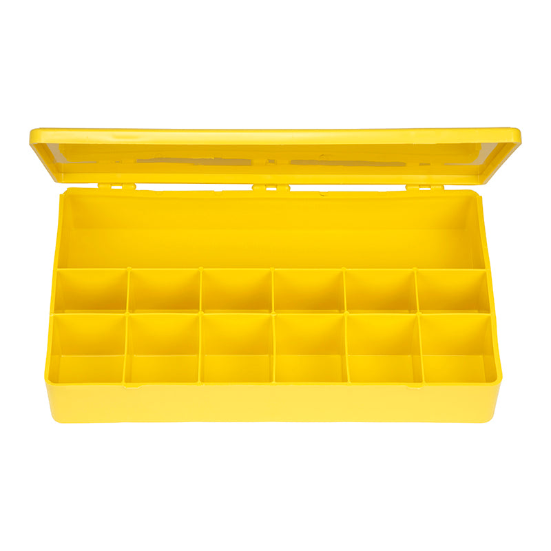 6716TF (M623) M-Series Thirteen Compartment Box Open From Above View