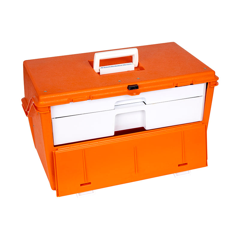 Medical Trauma Drug Kit 6676PM (PM2272) Closed with Drop-front Panel Down