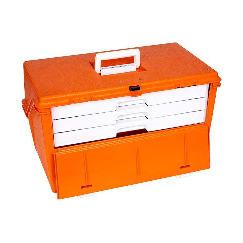 Medical Trauma Drug Kit 6677PM (PM2273) Closed with Drop-front Panel Down