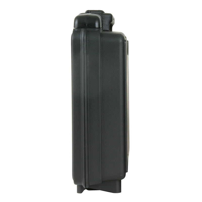 6772TC Merchant 10 Case in Black Closed Side View