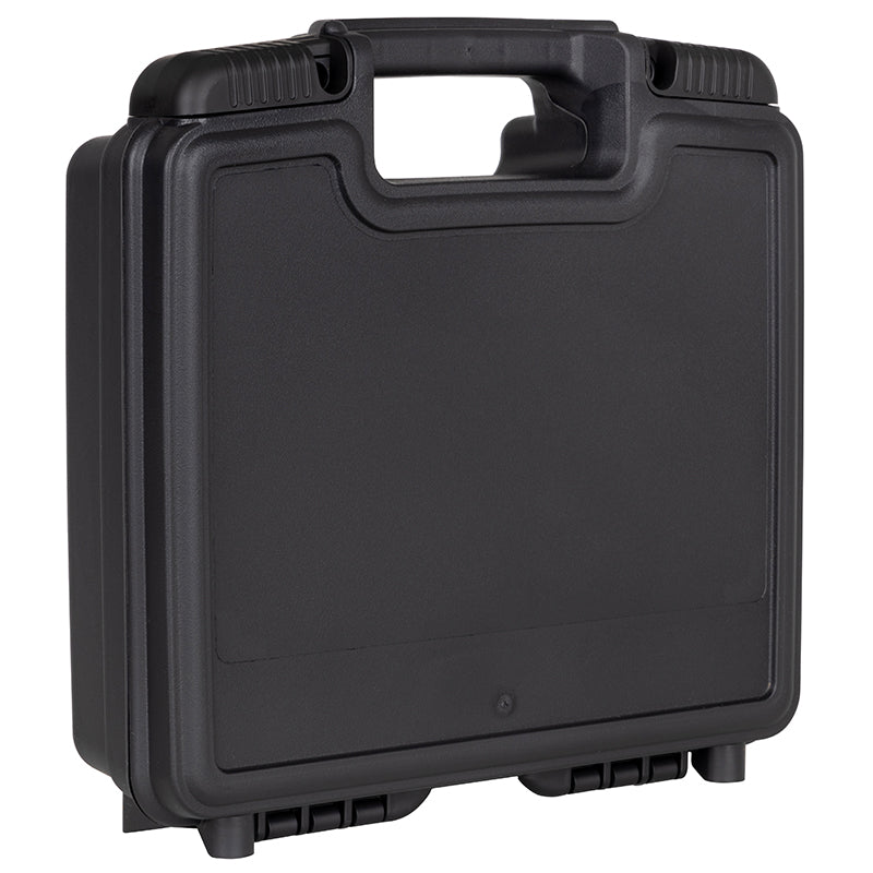 6772TF Merchant 10 Case in Black with Foam Interior Closed Front Angled View