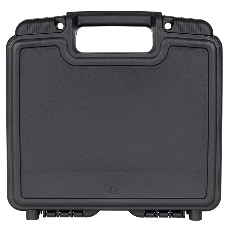 6772TB Merchant 10 ECO Case in Black Closed Front View