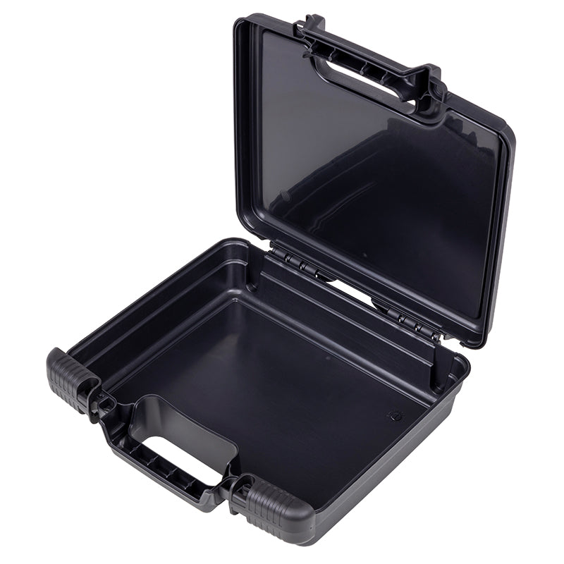 6772TB Merchant 10 ECO Case in Black Open Angled View