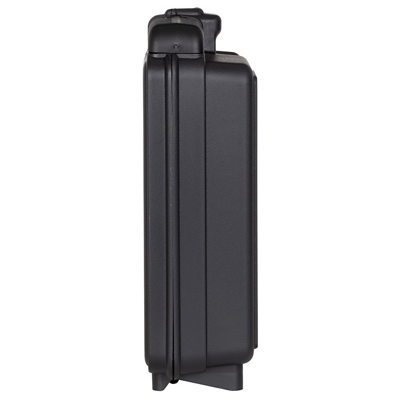 6772TB Merchant 10 ECO Case in Black Closed Side View