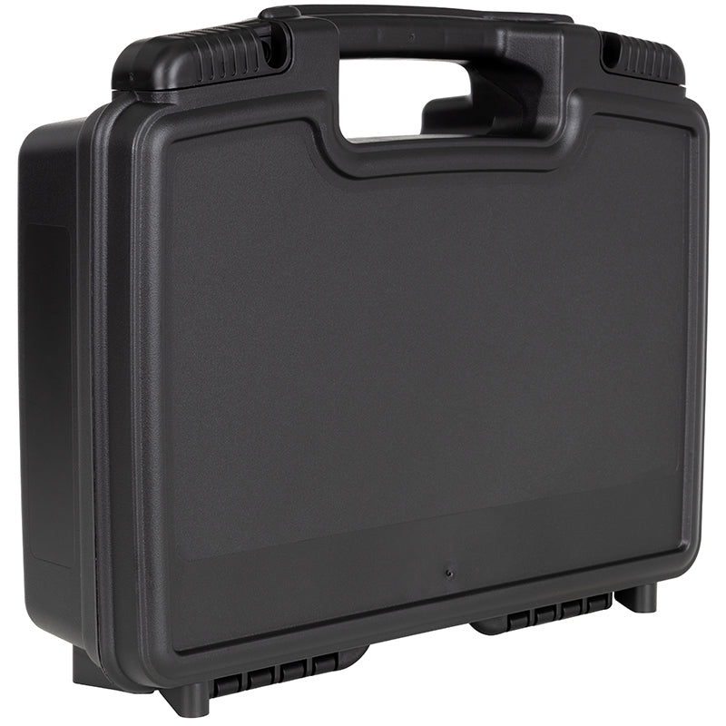 6773TC Merchant 12 Case in Black Closed Front Angled View