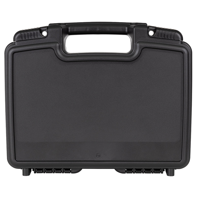 6773TC Merchant 12 Case in Black Closed Front View